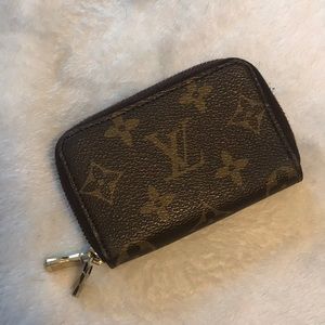 Vintage LV key purse